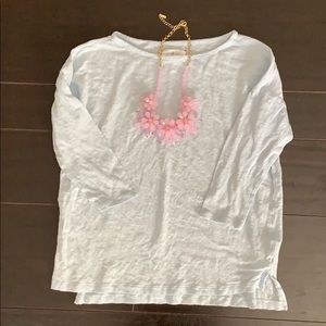 Lou & Grey Softserve Linen Tee